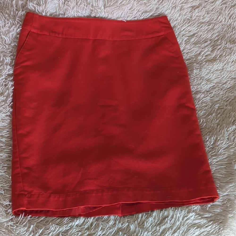Classic Red Women's Skirt